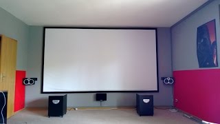 Professionelles Heimkino mit Beamer erklärt mit Tipps und Tricks [upl. by Hailed]