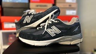 Lets Talk about how Amazing the New Balance 990v3 is [upl. by Lucky486]