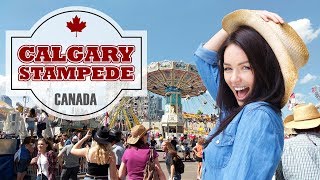 Calgary Stampede  Travel Guide 🇨🇦 [upl. by Llednav]