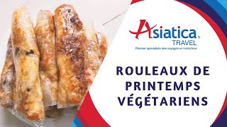 RECETTE DE ROULEAUX DE PRINTEMPS  LUNCH FROID FACILE ET SIMPLE  GOI CUON  HOP DANS LE WOK [upl. by Vail]