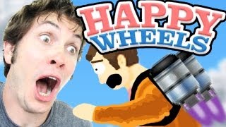 Happy Wheels  JETPACK JOYRIDE [upl. by Gambrell]