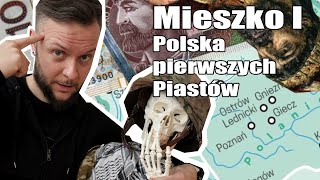 Mieszko I  Polska pierwszych Piastów Co za historia odc1 [upl. by Intruok]