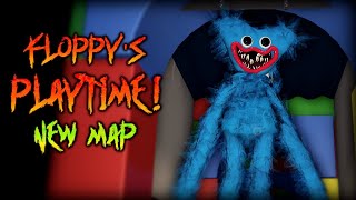 FLOPPY’S PLAYTIME CHAPTER 1 ROBLOX [upl. by Milburr]