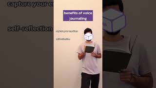 Benefits of Voice Journals [upl. by Dlaregztif894]