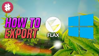 How to Export Your Game  Flax Engine Tutorial [upl. by Merta]