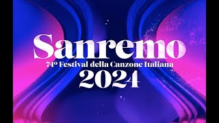 Sanremo 2024  La mia classifica personale [upl. by Lj]