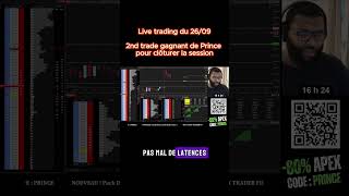 🚨 Live Trading du 26 septembre 2024 [upl. by Tilla]