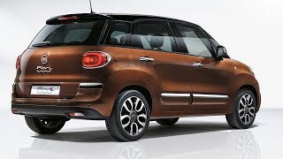 2018 Fiat 500L  interior Exterior and Drive [upl. by Nitnert789]