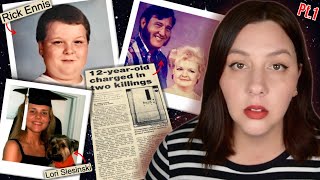 12YearOld Kills Parents is released then Murders Lori Slesinski  TrueCrime [upl. by Gigi]