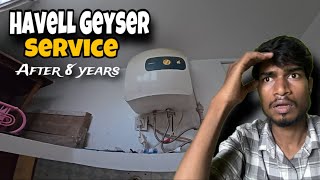 Havells 25 litters Geyser servicing in Madhepura  EHSAN [upl. by Munro]