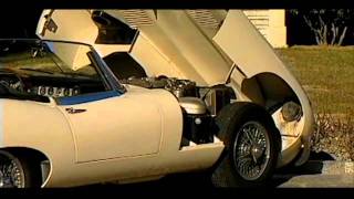 Jaguar E Type  Dream Cars [upl. by Karb]