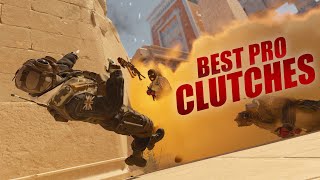 BEST PRO CLUTCHES OF 2023  CS2 FRAGMOVIE [upl. by Desdemona]