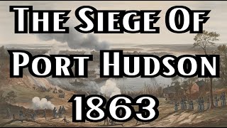 The Siege Of Port Hudson 1863  Book Of Battles [upl. by Coppola516]