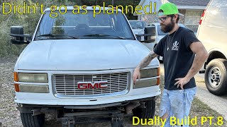 OBS Dually Build Pt8 Things Didnt Go As Planned [upl. by Jankell]