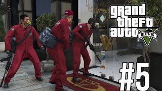 gta 5 5 bölüm kuyumcu soygunu ömer beni çıldırtı stok videodur [upl. by Llenroc432]