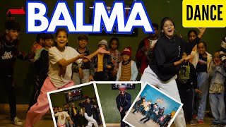 Balma  Dance Video  Bali  Hip Hop Dance Choreography  Dev Adhikari  Sizzable School Of Dance [upl. by Tlevesor915]