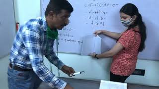 Displacement method to determine the focal length of a convex lens [upl. by Randa]