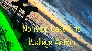 Trolling Stick Baits for Erie Walleye 2024 Lake Erie [upl. by Amabel]