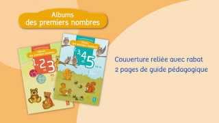 Albums des premiers nombres  Japprends les maths maternelle [upl. by Cathi]