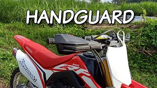 PASANG HANDGUARD CRF MODEL KTM [upl. by Lad286]