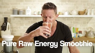 Pure Raw Energy Smoothie Jason Vale Recipe [upl. by Augustina727]