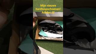 MIJN NIEUWE HARDLOOP SCHOENEN🏃🤗Adidas 💪Opheffingsuitverkoop Perry Sport Breda Van €140 naar €38😱 [upl. by Sikata]