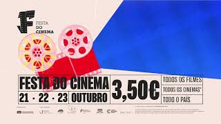 A Festa do Cinema está de volta [upl. by Erodisi]