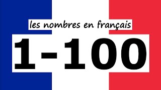 🇫🇷 French NUMBERS 1️⃣  1️⃣0️⃣0️⃣ Les NOMBRES en Français 1100 🇫🇷 [upl. by Wiersma592]