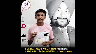 UK Study Visa Approved  Success Story  RS Global Immigration [upl. by Alahs]