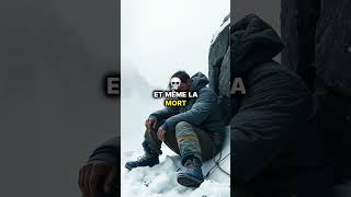 Les Dangers du Mont Everest en 1 Minute 🏔️ montage survie shorts [upl. by Nivled]