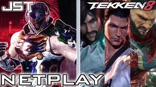 JST vs Viewers – Lobby Sets 4 April 2024 TEKKEN 8 [upl. by Painter959]