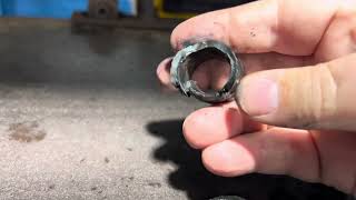 Land Rover D2 Td5 rubber bung follow up [upl. by Nelleh180]