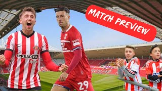 Sunderland v Middlesbrough Preview  Tough Challenge Ahead championship [upl. by Belsky650]