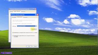 Huong Dan dang nhap Wifi tren Windown XP [upl. by Enisaj]