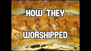 How the Earliest Christians Worshipped In their own words [upl. by Fawcette]