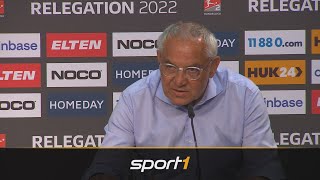 Magath angefressen quotVerstehe nicht was Sie meinenquot  SPORT1 [upl. by Nahama]