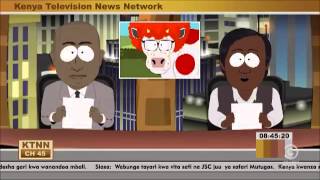 South Park  Ginger cow news all around the world [upl. by Jeminah]