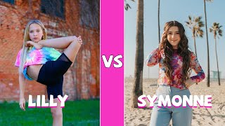 Lilly Ketchman Vs Symonne Harrison TikTok Dance Compilation [upl. by Pauletta]