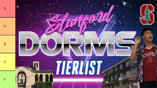 Stanford Dorms Tier List [upl. by Mcquoid]