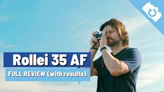 Rollei 35 AF Full Review With Results  Kamerastore [upl. by Alliuqet]