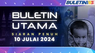 Jenazah Muhammad Akil Syauqi Dikebumi Malam Ini  Buletin Utama 10 Julai 2024 [upl. by Calabresi]