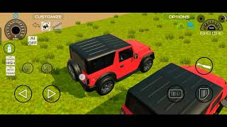 3 Mahindra Thar ki off roading daldal pahad off roading 🇮🇳🚙🚗🚐🚜🚕🚚🛻🎇🎄💵 [upl. by Medea]