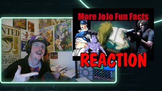 More JoJo Fun Facts REACTION [upl. by Basil70]