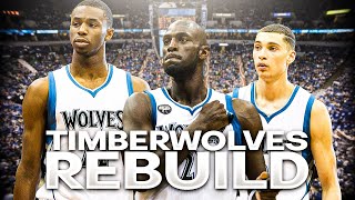 HISTORICALLY BAD 2015 MINNESOTA TIMBERWOLVES REBUILD NBA 2K24 [upl. by Brandais]