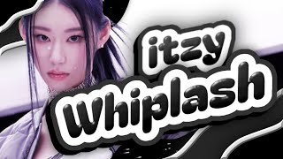 AI COVER Itzy  Whiplash aespa How would sing  Line distribution Collab wLoadingcherries [upl. by Assirk]