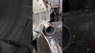 Pipe cutting and blanking machinetools cnc [upl. by Haze]