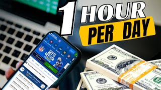 Make Money Betting Sports With Just 1 Hour a Day [upl. by Burd]