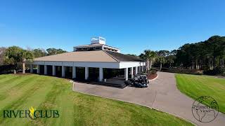 Experience the River Club Golf Course like Never Before with an FPV Drone FlyThru [upl. by Marl]