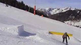 Snowboard Passo Brocon laruotachiodata [upl. by Kenaz]