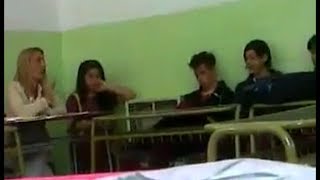 Polémica por docente que insulta a un alumno en el aula [upl. by Nalani]